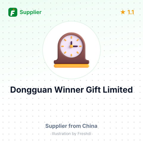 Dongguan Winner Gift Limited – summary card, no photo uploaded yet