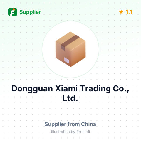 Dongguan Xiami Trading Co., Ltd. – summary card, no photo uploaded yet