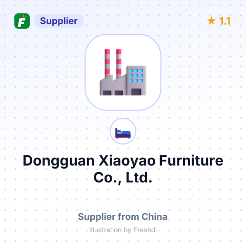 Dongguan Xiaoyao Furniture Co., Ltd. – summary card, no photo uploaded yet