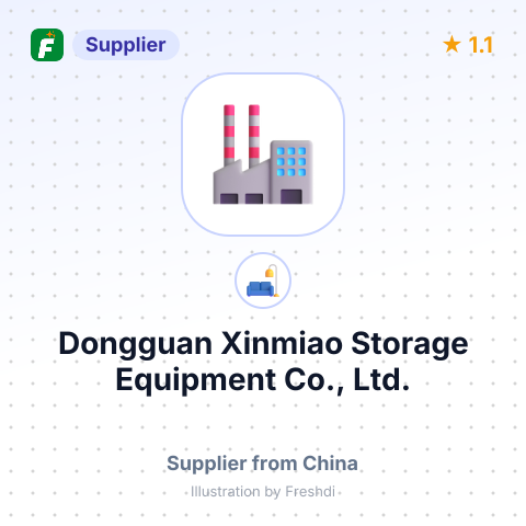Dongguan Xinmiao Storage Equipment Co., Ltd. – summary card, no photo uploaded yet