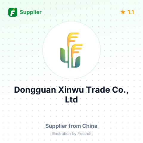 Dongguan Xinwu Trade Co., Ltd  – summary card, no photo uploaded yet
