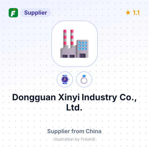 Dongguan Xinyi Industry Co., Ltd. – summary card, no photo uploaded yet