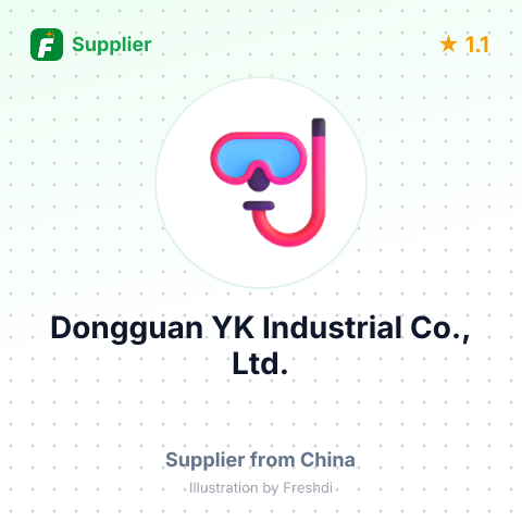Dongguan YK Industrial Co., Ltd. – summary card, no photo uploaded yet