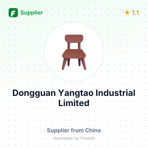 Dongguan Yangtao Industrial Limited – summary card, no photo uploaded yet