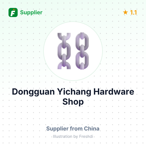 Dongguan Yichang Hardware Shop – summary card, no photo uploaded yet