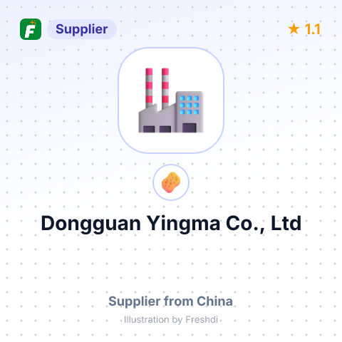 Dongguan Yingma Co., Ltd – summary card, no photo uploaded yet