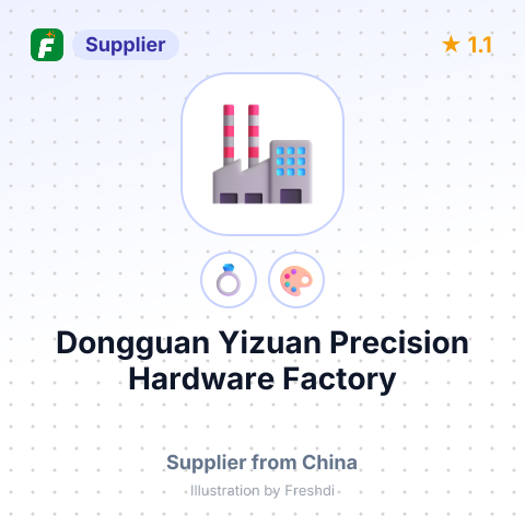 Dongguan Yizuan Precision Hardware Factory – summary card, no photo uploaded yet