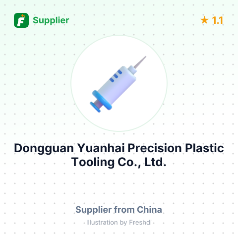Dongguan Yuanhai Precision Plastic Tooling Co., Ltd. – summary card, no photo uploaded yet
