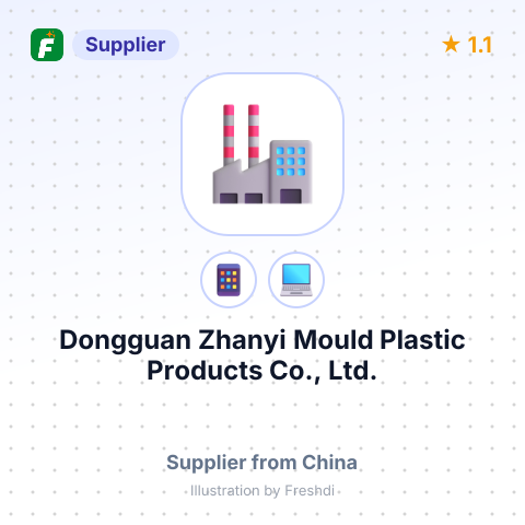 Dongguan Zhanyi Mould Plastic Products Co., Ltd. – summary card, no photo uploaded yet