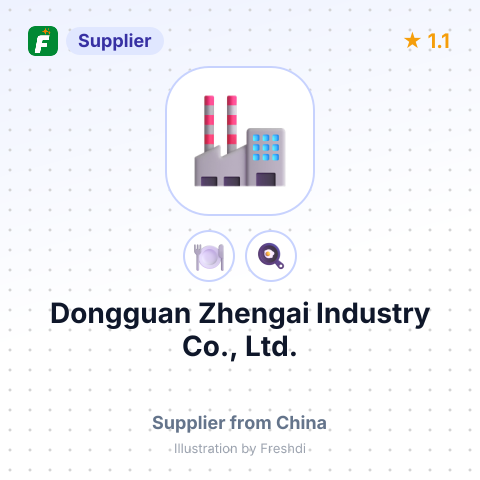 Dongguan Zhengai Industry Co., Ltd. – summary card, no photo uploaded yet