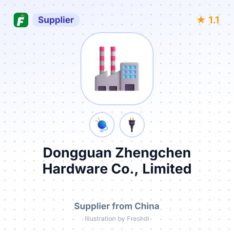 Dongguan Zhengchen Hardware Co., Limited – summary card, no photo uploaded yet