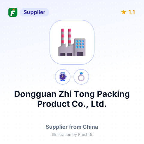 Dongguan Zhi Tong Packing Product Co., Ltd. – summary card, no photo uploaded yet