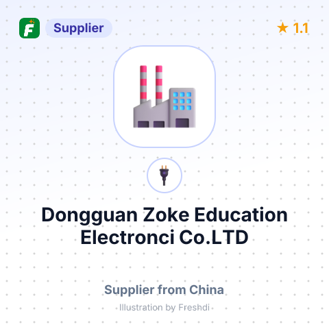 Dongguan Zoke Education Electronci Co.LTD – summary card, no photo uploaded yet