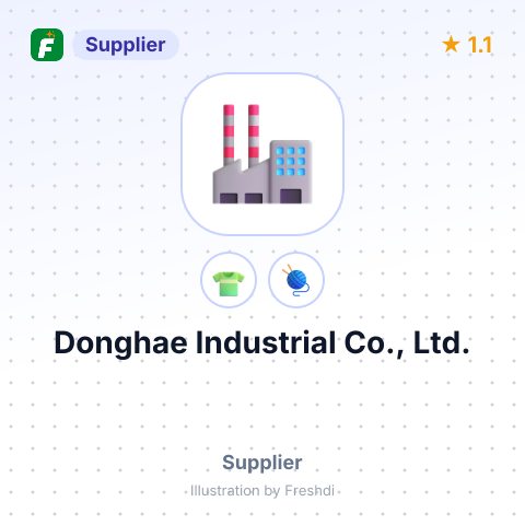 Donghae Industrial Co., Ltd. – summary card, no photo uploaded yet