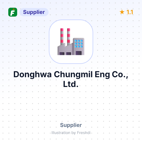Donghwa Chungmil Eng Co., Ltd. – summary card, no photo uploaded yet