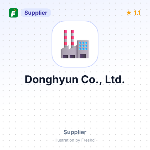 Donghyun Co., Ltd. – summary card, no photo uploaded yet