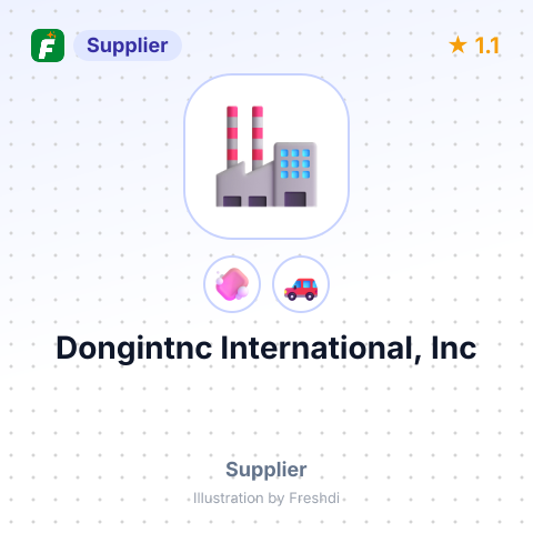 Dongintnc International, Inc – summary card, no photo uploaded yet