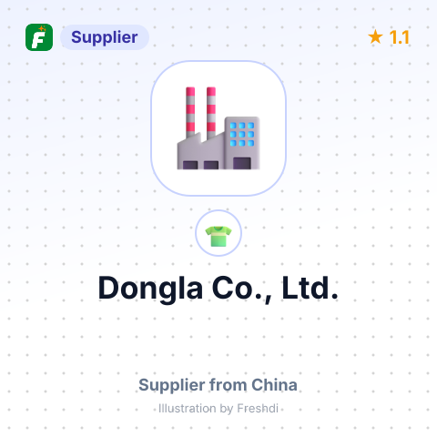 Dongla Co., Ltd. – summary card, no photo uploaded yet