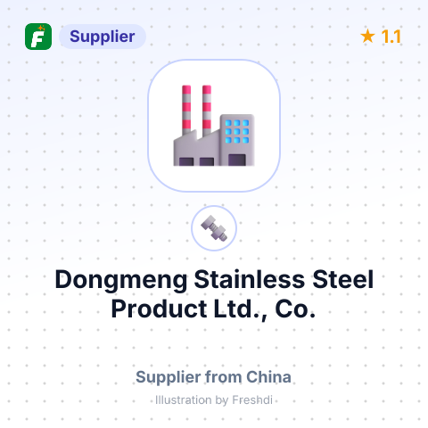 Dongmeng Stainless Steel Product Ltd., Co. – summary card, no photo uploaded yet