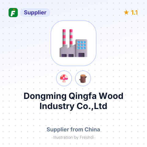Dongming Qingfa Wood Industry Co.,Ltd – summary card, no photo uploaded yet