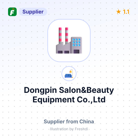 Dongpin Salon&Beauty Equipment Co.,Ltd – summary card, no photo uploaded yet