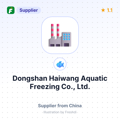 Dongshan Haiwang Aquatic Freezing Co., Ltd. – summary card, no photo uploaded yet