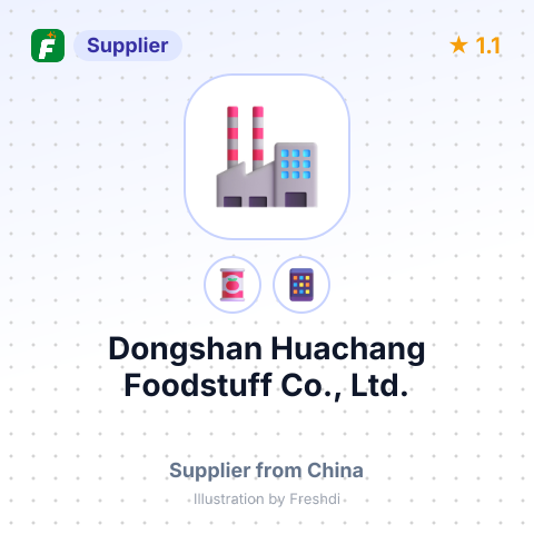 Dongshan Huachang Foodstuff Co., Ltd.  – summary card, no photo uploaded yet