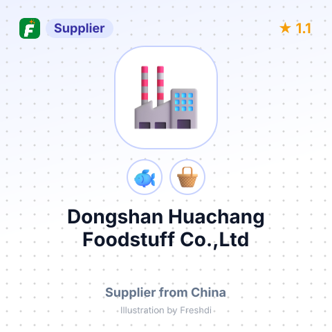 Dongshan Huachang Foodstuff Co.,Ltd – summary card, no photo uploaded yet