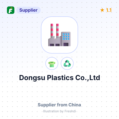 Dongsu Plastics Co.,Ltd – summary card, no photo uploaded yet