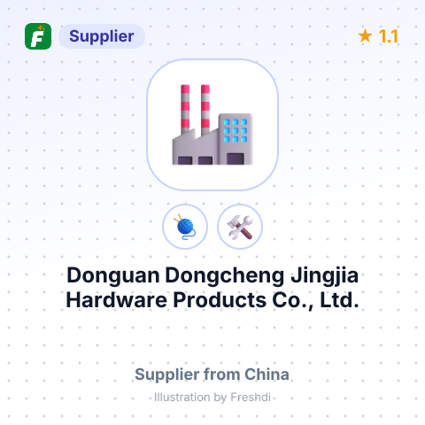 Donguan Dongcheng Jingjia Hardware Products Co., Ltd. – summary card, no photo uploaded yet
