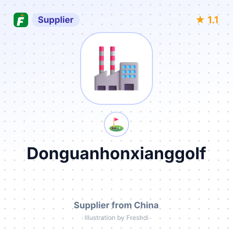 Donguanhonxianggolf – summary card, no photo uploaded yet