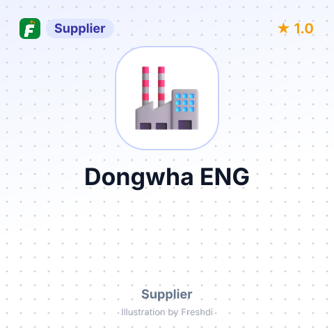 Dongwha ENG – summary card, no photo uploaded yet