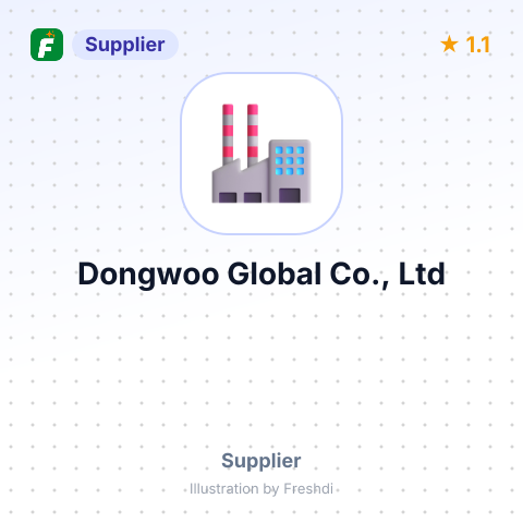 Dongwoo Global Co., Ltd – summary card, no photo uploaded yet