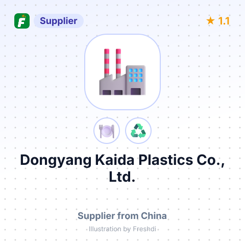 Dongyang Kaida Plastics Co., Ltd. – summary card, no photo uploaded yet