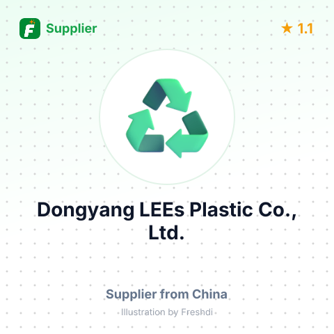 Dongyang LEEs Plastic Co., Ltd. – summary card, no photo uploaded yet