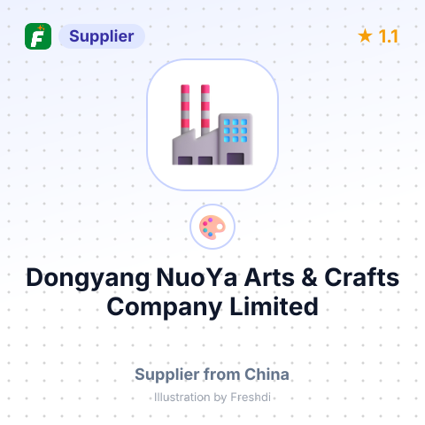 Dongyang NuoYa Arts & Crafts Company Limited – summary card, no photo uploaded yet