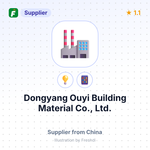 Dongyang Ouyi Building Material Co., Ltd. – summary card, no photo uploaded yet