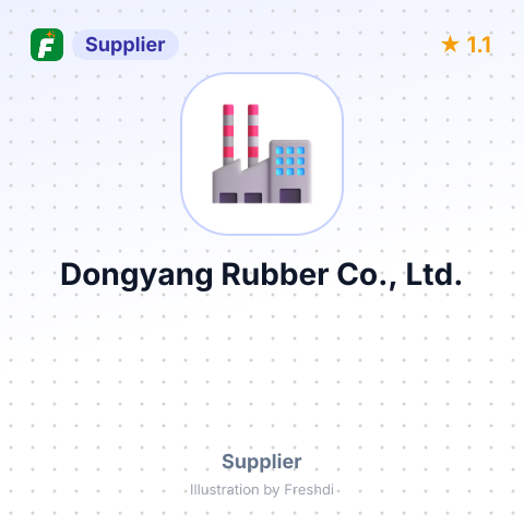 Dongyang Rubber Co., Ltd. – summary card, no photo uploaded yet
