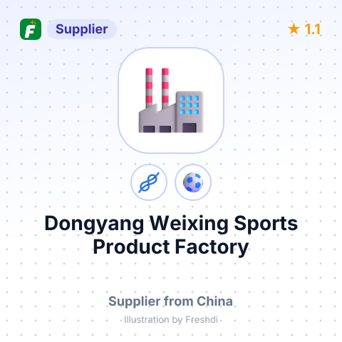 Dongyang Weixing Sports Product Factory – summary card, no photo uploaded yet