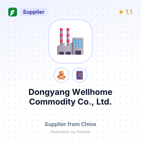 Dongyang Wellhome Commodity Co., Ltd. – summary card, no photo uploaded yet