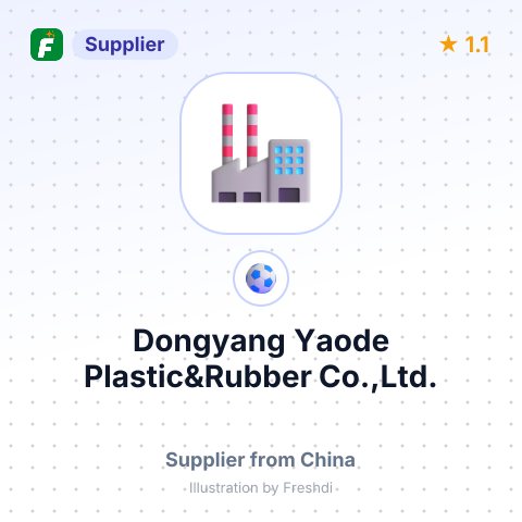 Dongyang Yaode Plastic&Rubber Co.,Ltd. – summary card, no photo uploaded yet