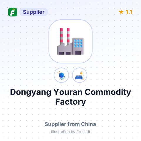 Dongyang Youran Commodity Factory – summary card, no photo uploaded yet