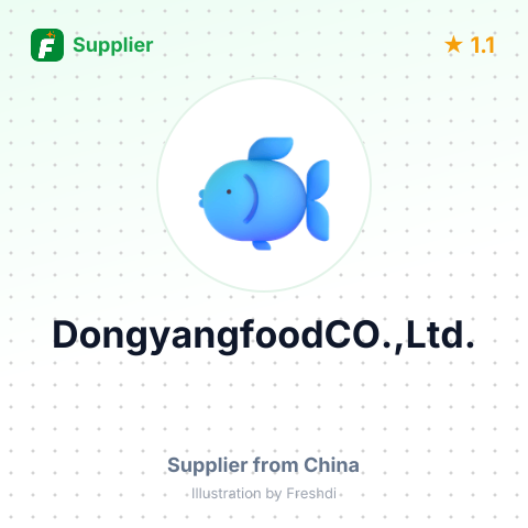 DongyangfoodCO.,Ltd. – summary card, no photo uploaded yet