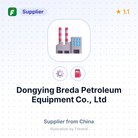 Dongying Breda Petroleum Equipment Co., Ltd – summary card, no photo uploaded yet