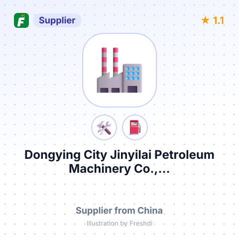 Dongying City Jinyilai Petroleum Machinery Co.,... – summary card, no photo uploaded yet