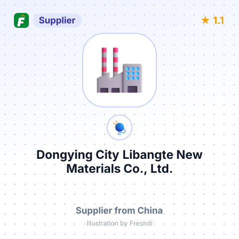 Dongying City Libangte New Materials Co., Ltd. – summary card, no photo uploaded yet
