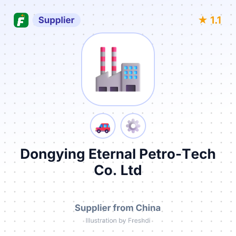 Dongying Eternal Petro-Tech Co. Ltd – summary card, no photo uploaded yet