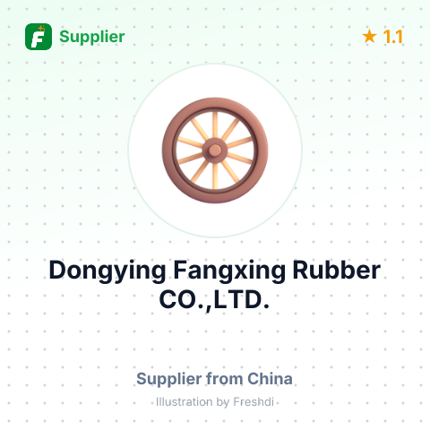 Dongying Fangxing Rubber CO.,LTD. – summary card, no photo uploaded yet