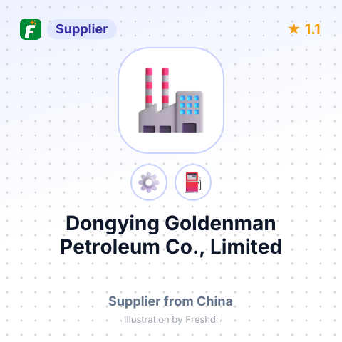 Dongying Goldenman Petroleum Co., Limited – summary card, no photo uploaded yet