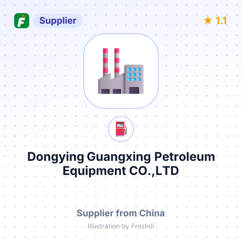 Dongying Guangxing Petroleum Equipment CO.,LTD – summary card, no photo uploaded yet